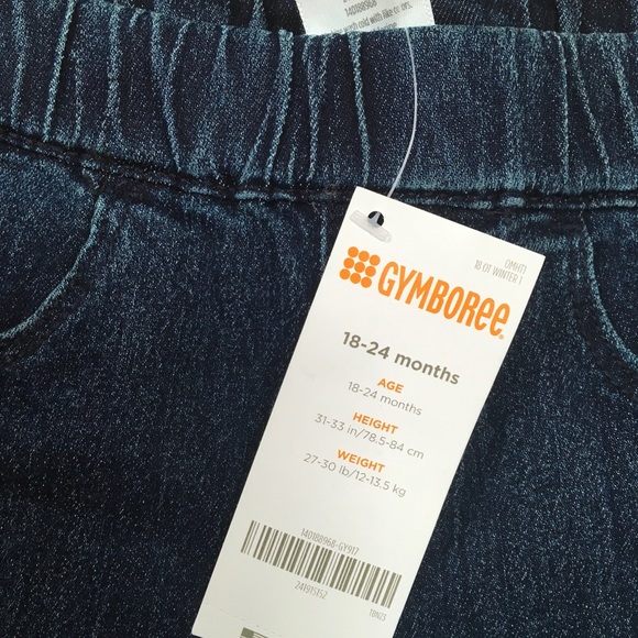 NWT Gymboree Girls Long Sleeve T-sh and Pants Set - Picture 4 of 6